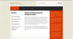 Desktop Screenshot of exinfm.com